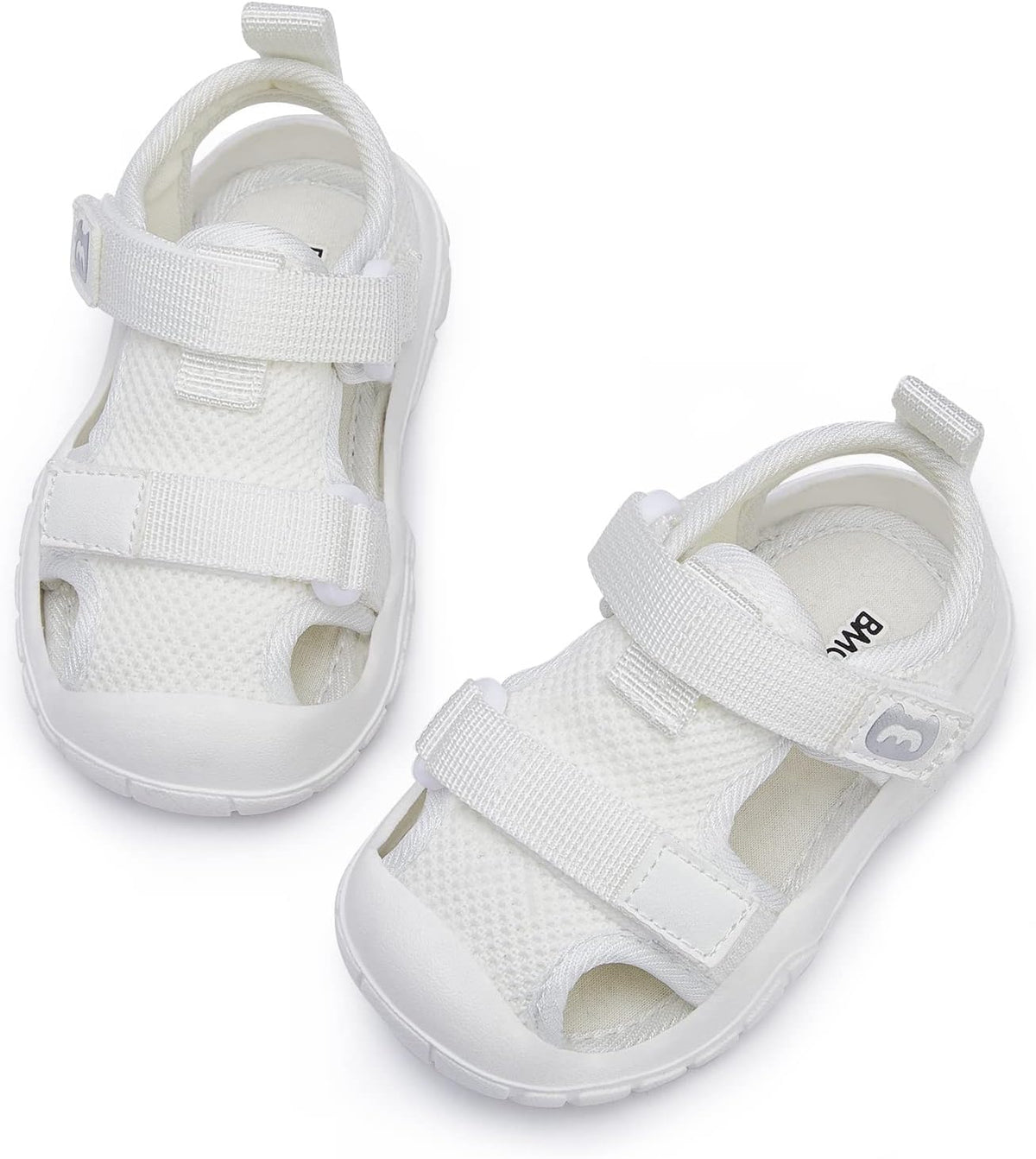 BMCiTYBM Baby Boy Girl Closed Toe Summer Sandals Lightweight Shoes Infant Non-Slip First Walking