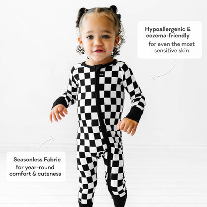 Little Sleepies Pajamas for Baby Boys & Girls, Viscose from Bamboo Baby Pajamas, Preemie & Newborn