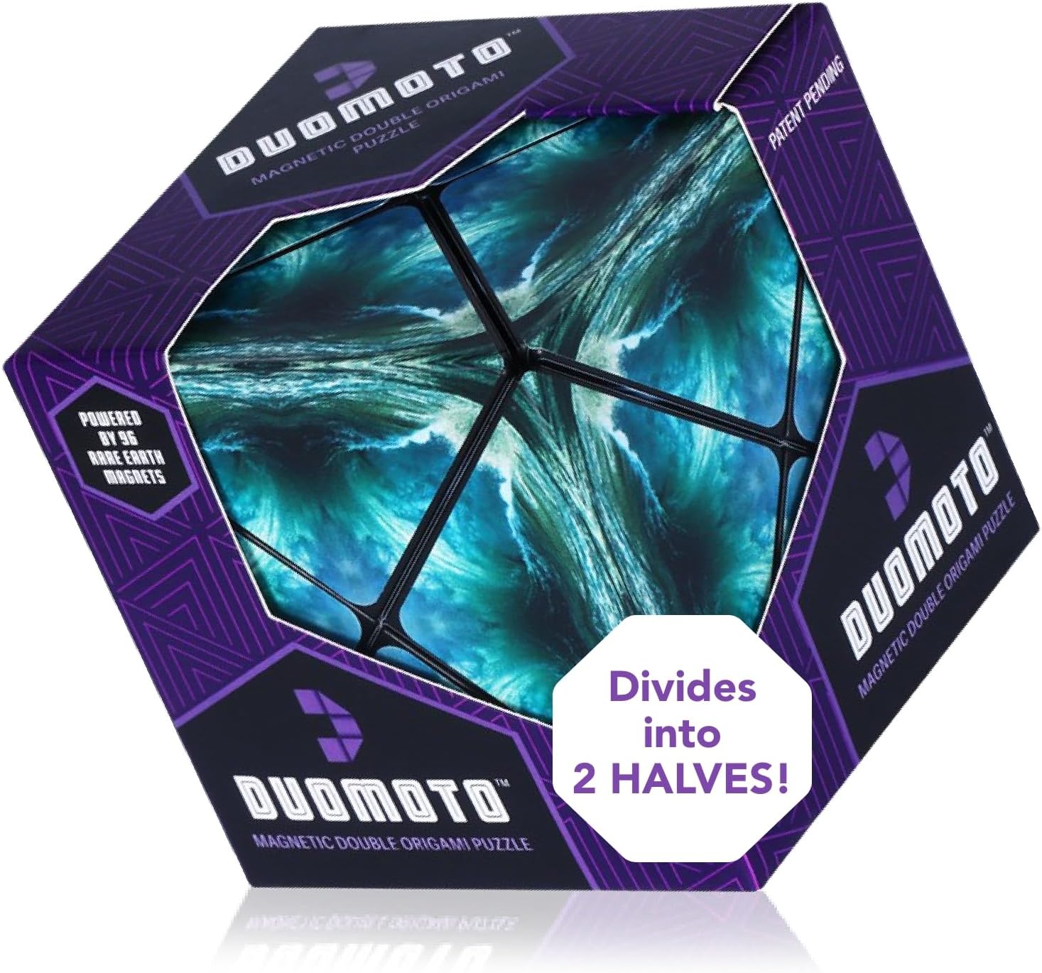 Magnetic Transforming Cube - Shape Shifting Double Creativity Puzzle w/ 96 Rare Earth Magnets