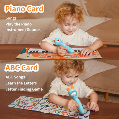 alilo Talking Pen Books Sets for Toddlers 2-6, Kids Learning Electronic Toys, Early Educational