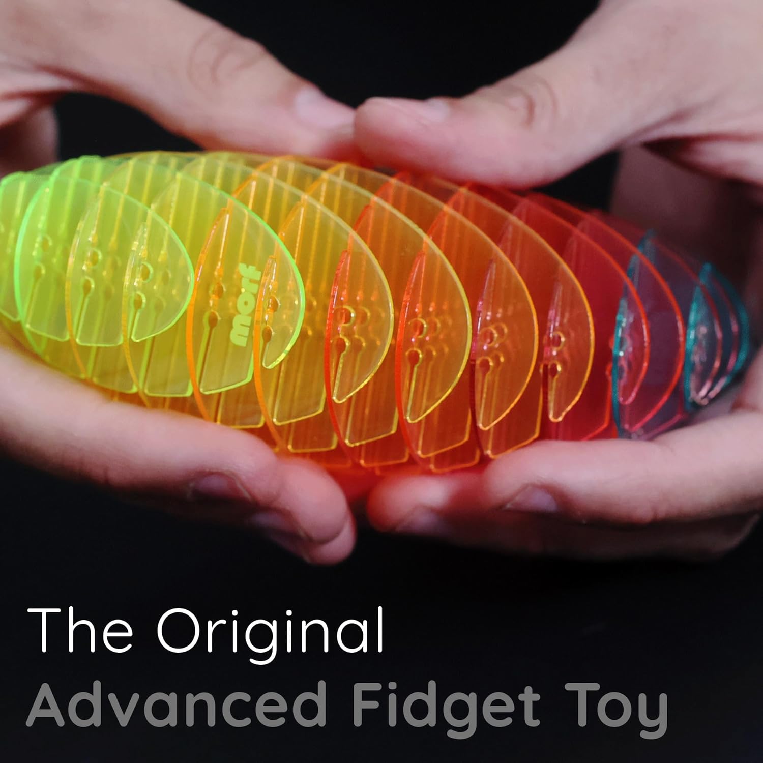 Morf Fidget Worm Toy - Desk Fidgets for Adults - Cool Satisfying Worm Fidget Sensory Toys - Fun and