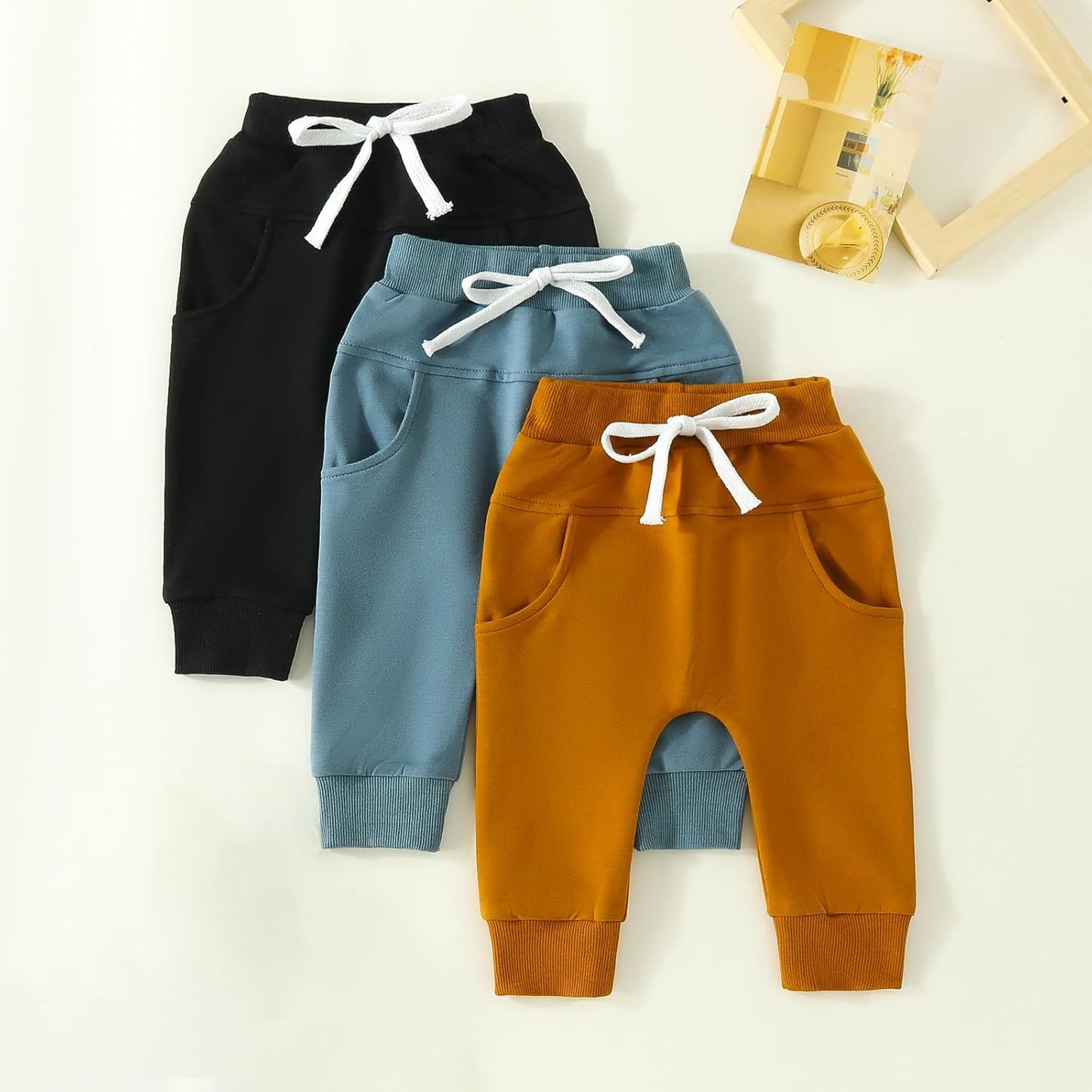 Baby Pants Toddler Infant Newborn Baby Boy Girl Sweatpants Long Joggers Pants Unisex Boy 's
