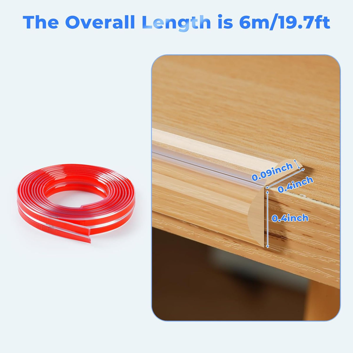 Edge Corner Protector Baby Proofing, Clear Soft Corner Protectors Baby Proof, Furniture Corner