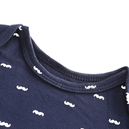 Baby Bodysuit Short Sleeve one-Piece Newborn Baby Clothes for Baby Boy and Girls
