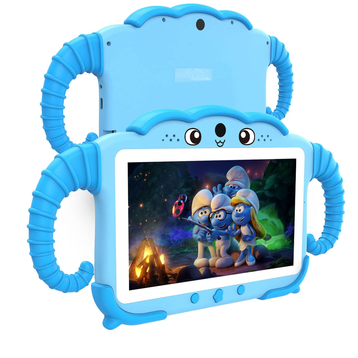 Kids Tablet 7 inch for Kids 3-7 32GB Toddler Tablets with Youtube Case WiFi Dual Camera, Android