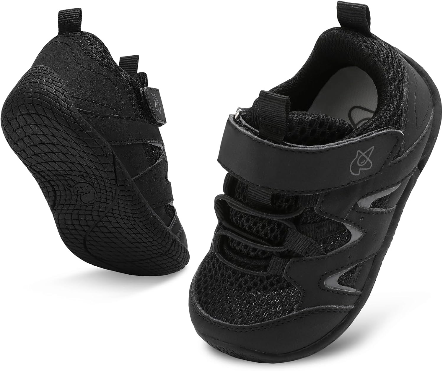LeIsfIt Baby Shoes Boys Girls First Walking Shoes Non-Slip Toddler Breathable Sneakers Infant