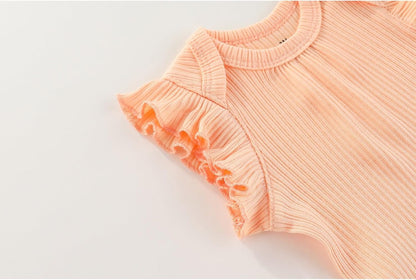 Baby Boy Girl 10 Piece Combined Type Clothing Set Cotton Baby Bodysuits and Pants Set Home Outdoor