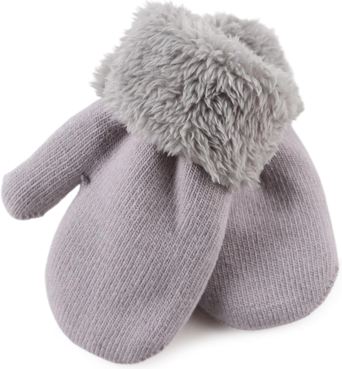 PESAAT Baby Girl Mittens Fleece Toddler Boy Mittens Warm Kids Winter Gloves Unisex Cold Weather