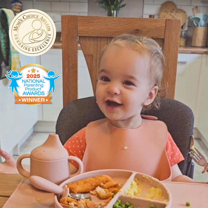 Moonkie Silicone Baby Sippy Cups | 3 Stages Training Cup Straw Cup for Infants Toddlers and Kid | 4