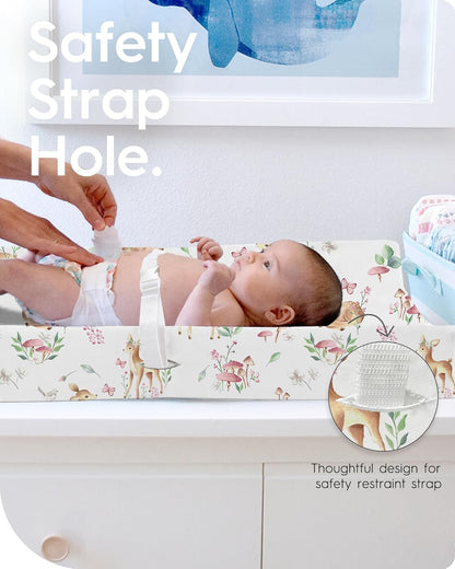 Changing Pad Cover for Girls Boys, TotBasic Premium Soft Changing Table Covers, Stretchy Jersey