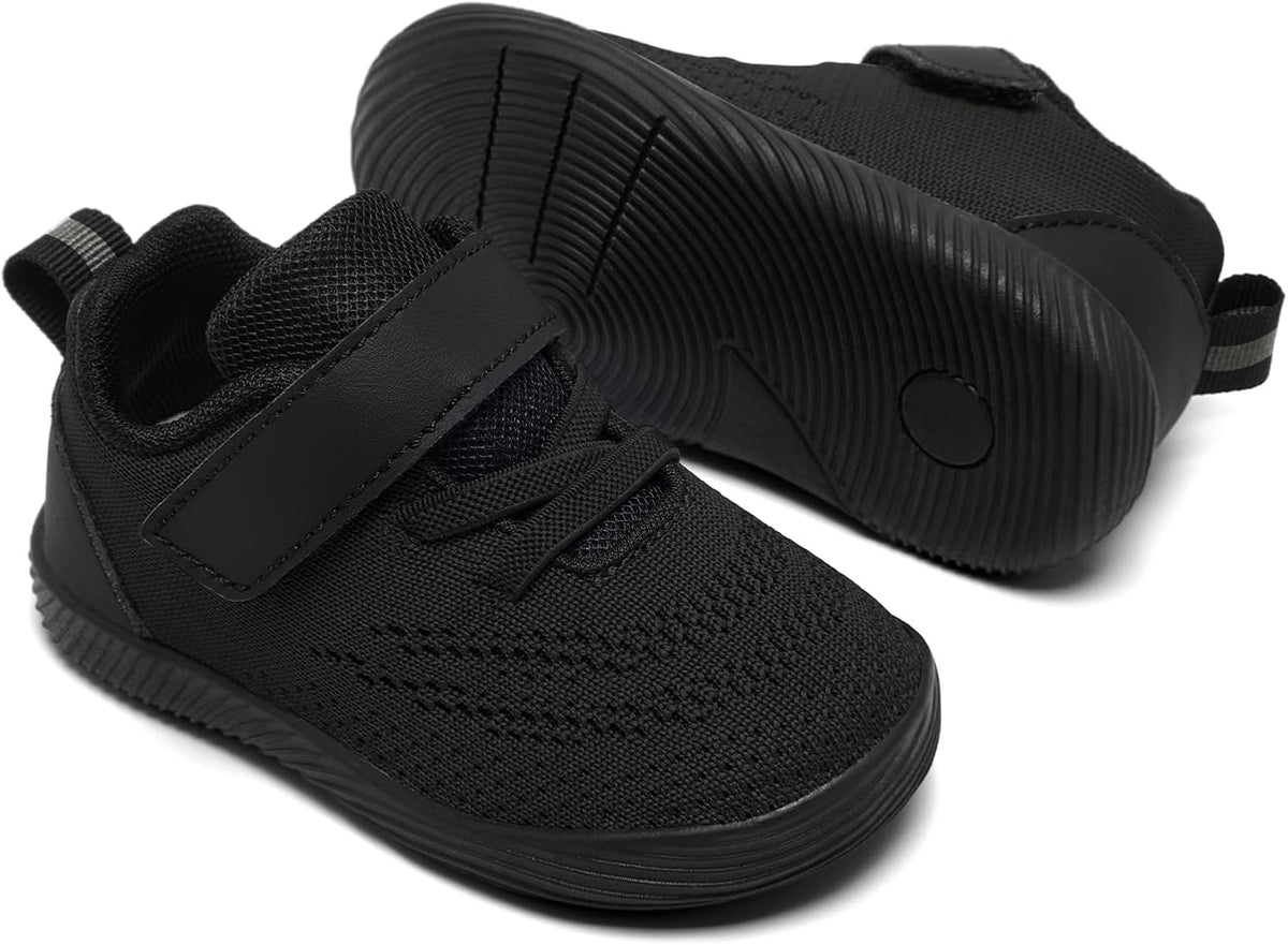 MORENDL Toddler Sneakers Baby Boys & Girls Barefoot Shoes Lightweight Breathable Walking Running