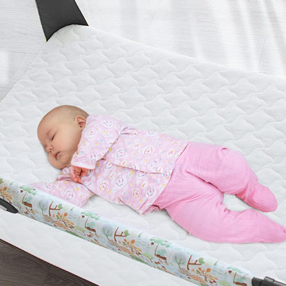 Pack and Play Mattress Pad Protector 38" x 26", 2 Pack Waterproof Pack and Play Cover Sheets