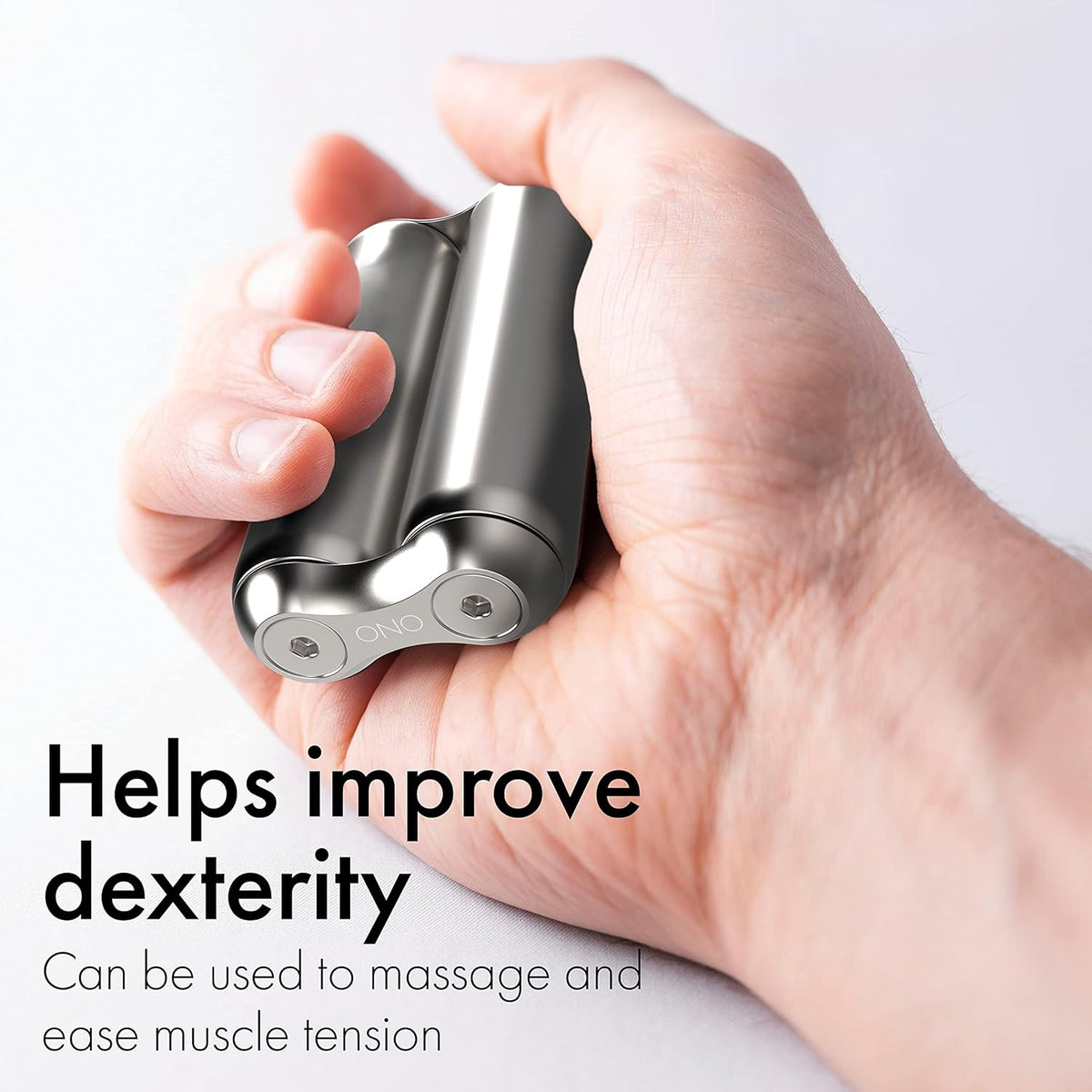 ONO Roller - Handheld Fidget Toy for Adults | Help Relieve Stress, Anxiety, Tension | Promotes
