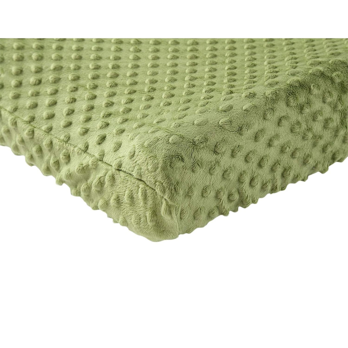 Baby Changing Pad Cover, Super Soft Plush Dot Diaper Changing Table Covers for Baby Girls and Boys