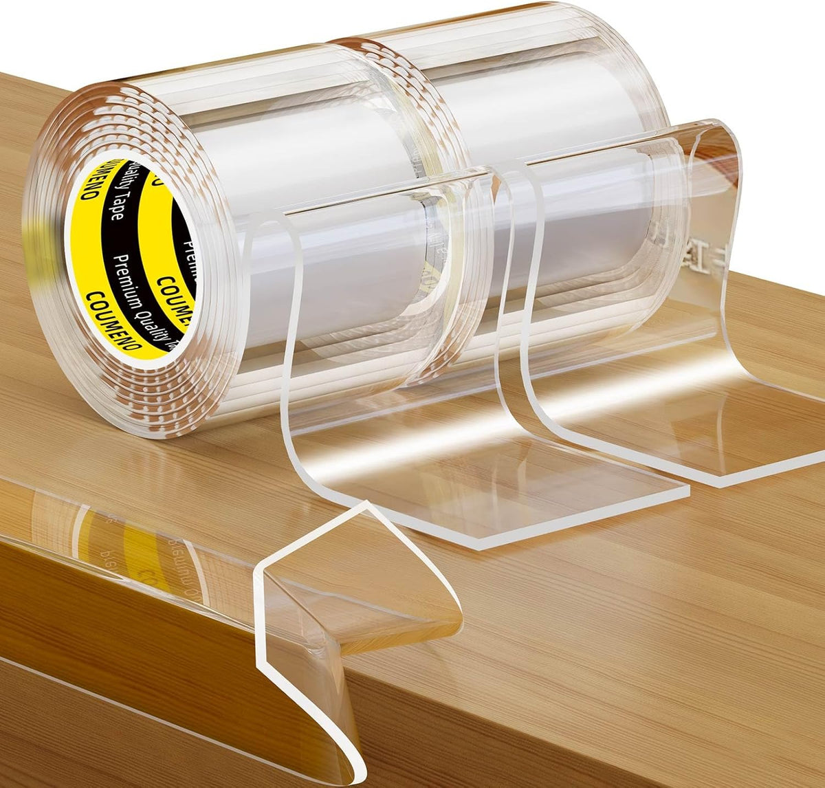 2Pack Clear Edge Protector,Safe Corner Protector, Anti-Sharp Edge Protector, for Furniture
