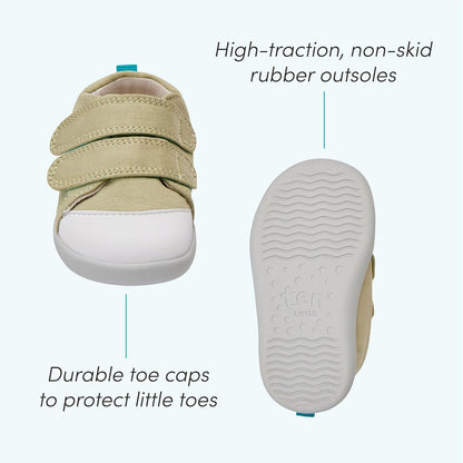 Ten Little First Walker Baby Shoes & Toddler Shoes for Boys & Girls - Lightweight, Breathable