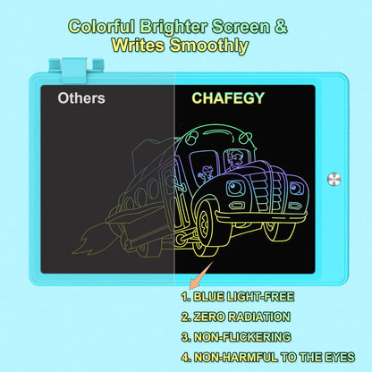 12.9 Inch LCD Writing Tablet for Kids, Colorful Toddler Doodle Board - Erasable Drawing Pad