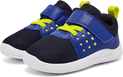 MORENDL Toddler Baby Shoes 0-4 Years Boy Girl Lightweight Breathable Non-Slip Sports Sneakers
