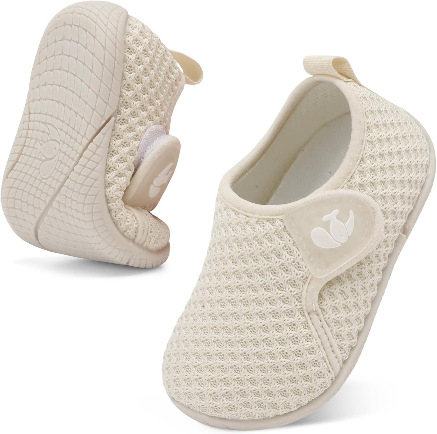 FEETCITY Toddler Walking Shoes Slip On Toddler Shoes Boys Girls Kids Sports Sneakers Casual School