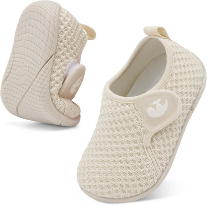 FEETCITY Toddler Walking Shoes Slip On Toddler Shoes Boys Girls Kids Sports Sneakers Casual School