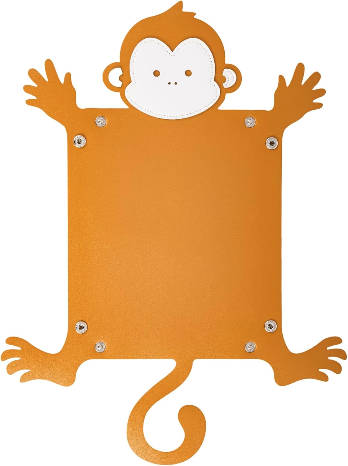 Monkey Dice Tray Portable Dice Rolling Tray PU Leather Monkey Shape Dice Holder D&D Gift for RPG