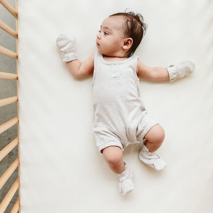 goumikids Viscose Made from Bamboo Cotton Anti-Scratch Soft Stay-On Mitts
