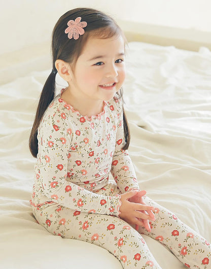 VAENAIT BABY 6M-12Y Kids Unisex Girls & Boys Soft Comfy Modal Tencel Sleepwear Pajamas 2pcs or 4pcs