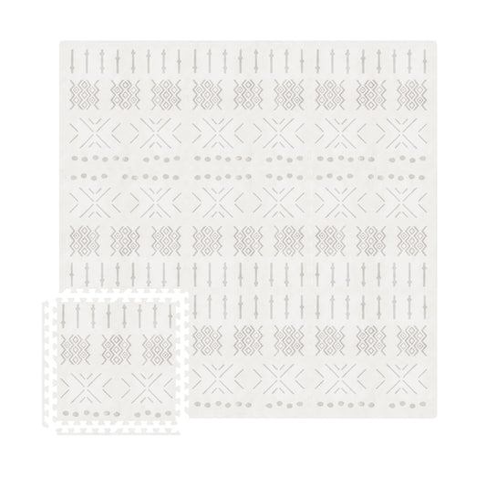 MOON WALKERS Stylish Boho Baby Play Mats for Floor,(6x6ft) Play Mat for Babies and Toddlers