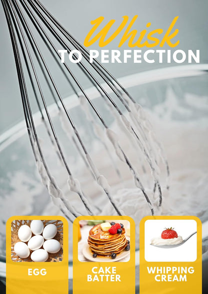 MegaWise 5-in-1 Hand Blender Set with Variable Speed Control, 400W Immersion Blender - Includes