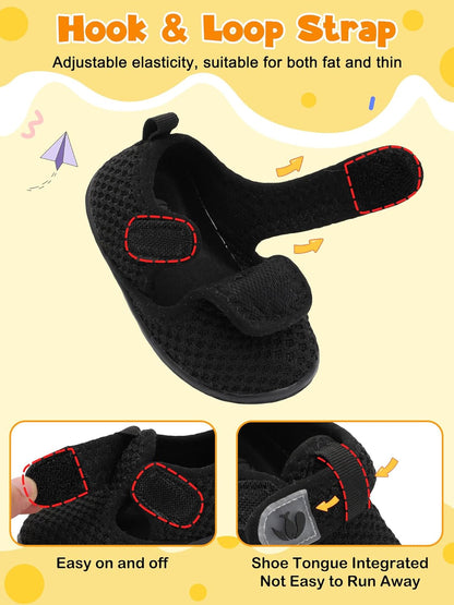 FEETCITY Barefoot Baby Shoes Girls Boys Walking Shoes Infant Sneakers Lightweight Flexible Newborn