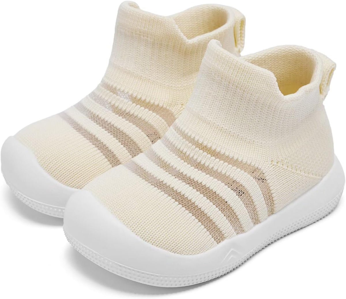 Eashi Baby Boy Girl Non-Skid Indoor Infant Walking Shoes Breathable Warm Elastic Sock Shoes with