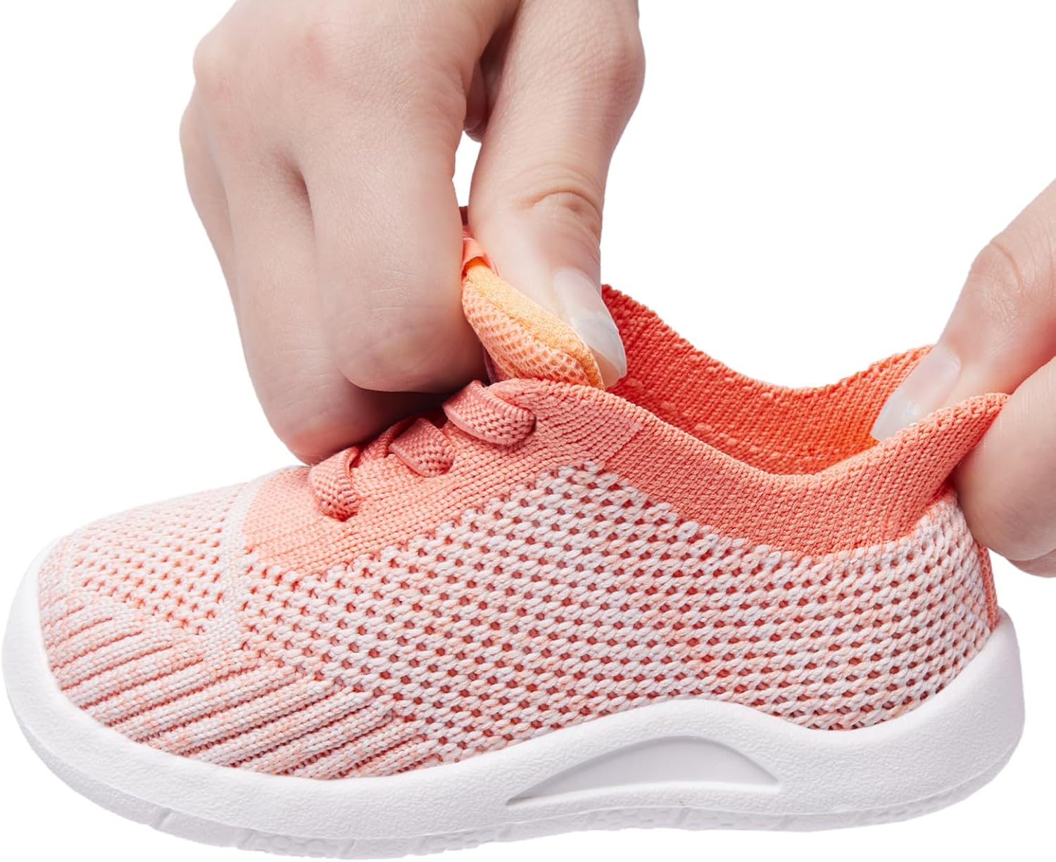 MORENDL Toddler Shoes Baby Walking Sock Shoes Infant Sneakers 0-4 Years Boy Girl Barefoot Tennis