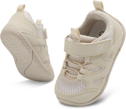 LeIsfIt Baby Shoes Boys Girls First Walking Shoes Non-Slip Toddler Breathable Sneakers Infant