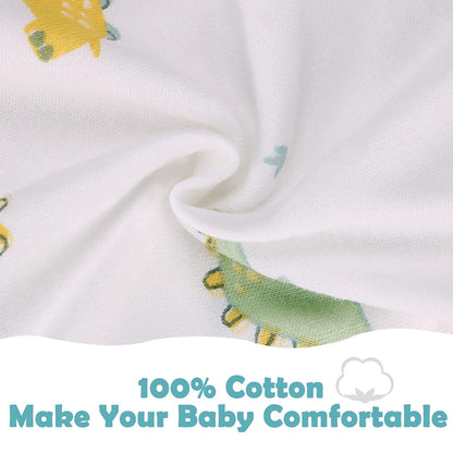 2 Pack Transition Swaddle with 2 Way Zipper, 2 in 1 Arms in/Out Transitional Arms Up Swaddle, 100%