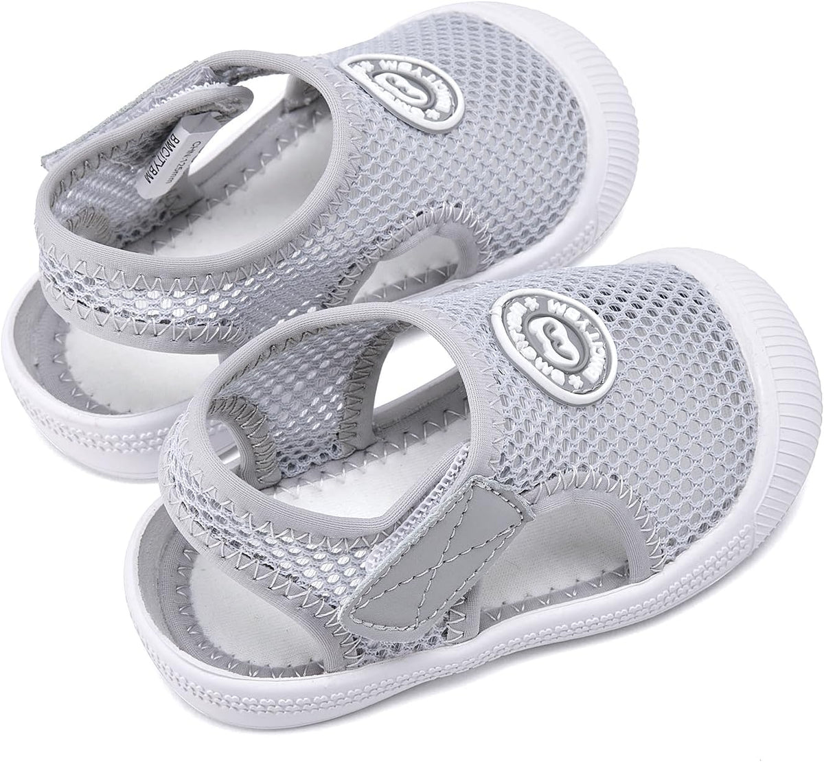 BMCiTYBM Baby Boy Girl Closed Toe Summer Sandals Lightweight Shoes Infant Non-Slip First Walking