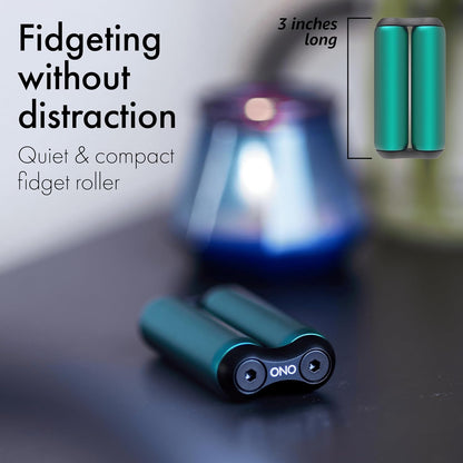 ONO Roller - Handheld Fidget Toy for Adults | Help Relieve Stress, Anxiety, Tension | Promotes