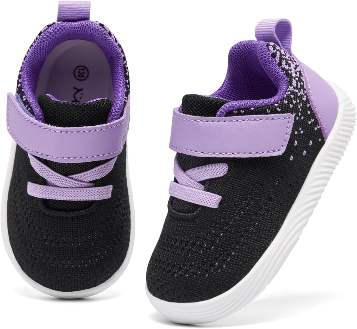 MORENDL Toddler Sneakers Baby Boys & Girls Barefoot Shoes Lightweight Breathable Walking Running