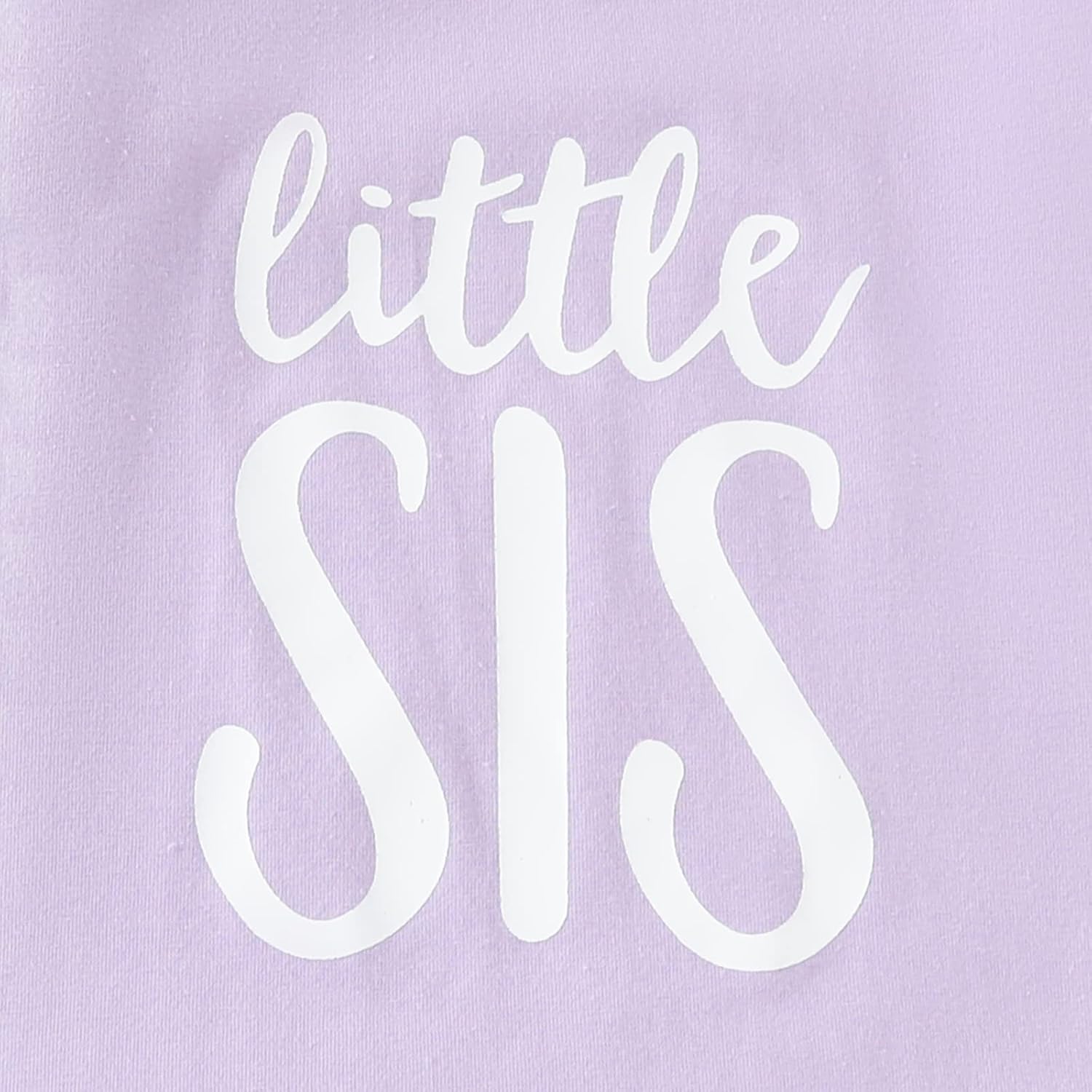 AMAWMW Newborn Baby Girl Little Sister Sleeper Gown Stripe Long Sleeve Nightgown Pajamas Gifts
