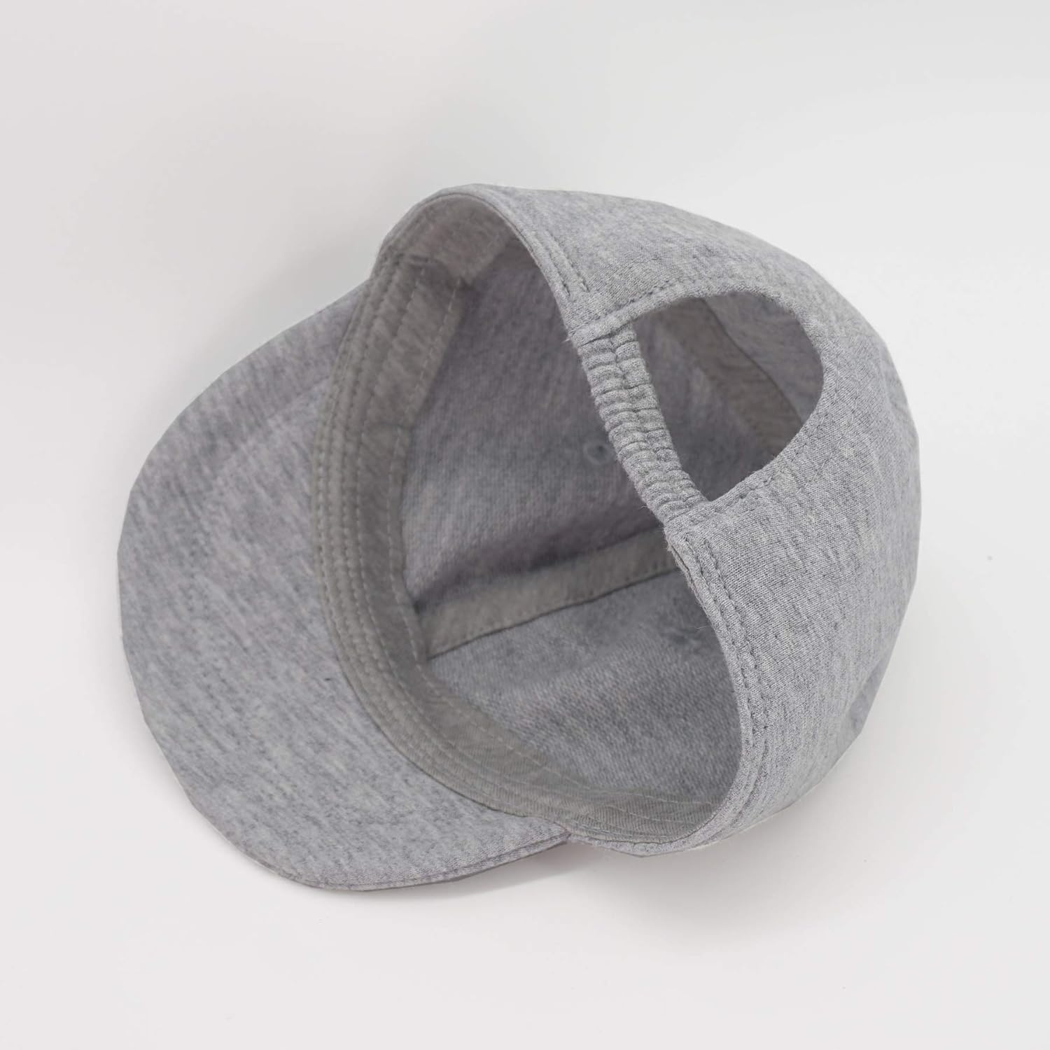 Keepersheep Baby Baseball Cap Infant Sun Hat, Cotton Knit with Soft Brim, Adjustable Soft Newborn