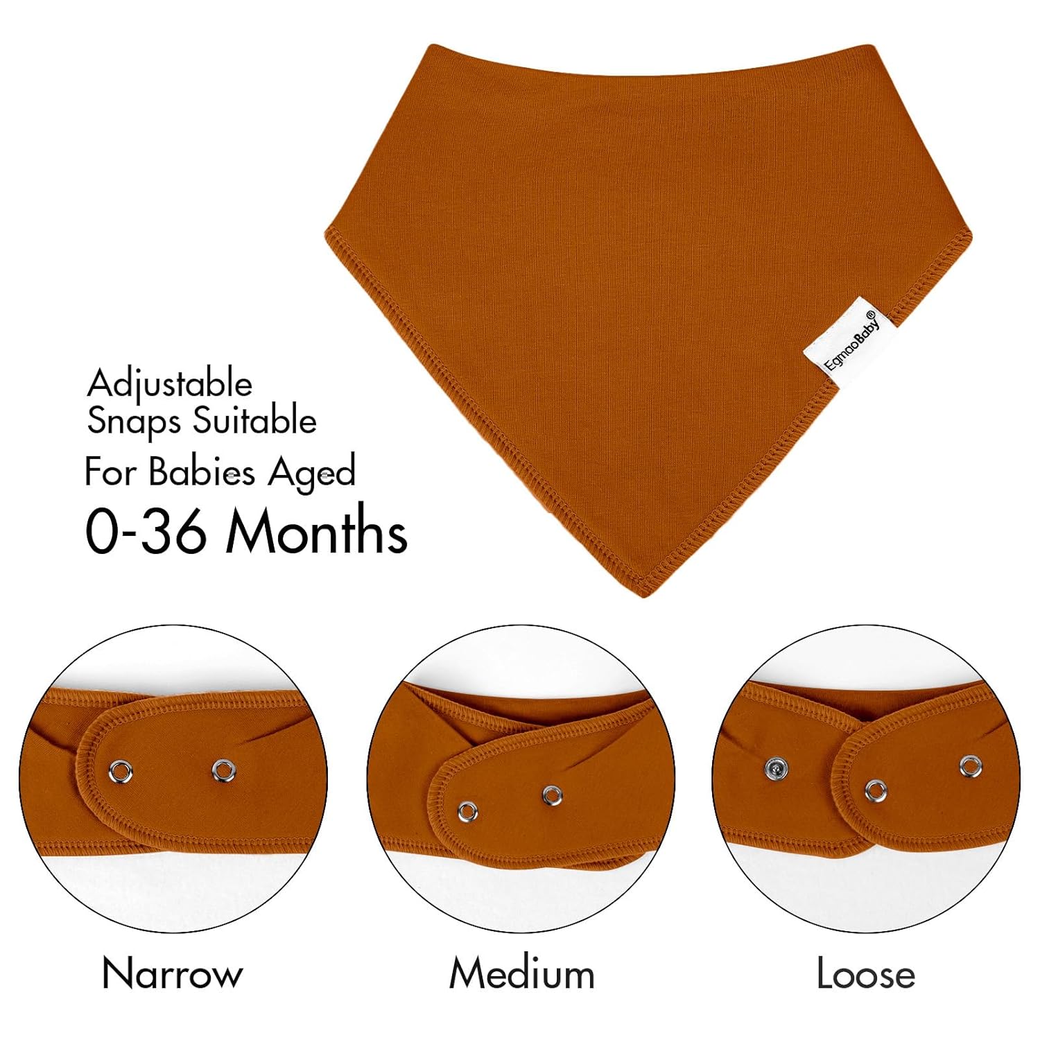 Baby Bandana Drool Bibs for Boys Girls,Super Absorbent Triangle Baby Bibs for Drooling and