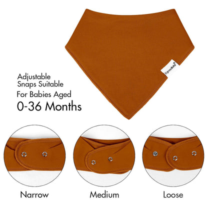 Baby Bandana Drool Bibs for Boys Girls,Super Absorbent Triangle Baby Bibs for Drooling and