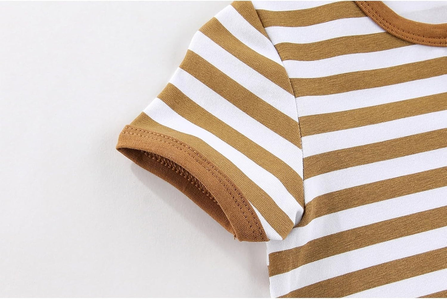 2 Pack Unisex Baby Short Sleeve Rompers 2 Way Zipper New Born One-Piece Jumpsuits 0-24Months Infant