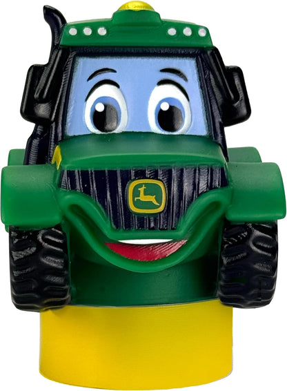 John Deere Tractor Figurine Cartridge – Projects 5 Farm Stories and 5 Songs, Over 30 Minutes of