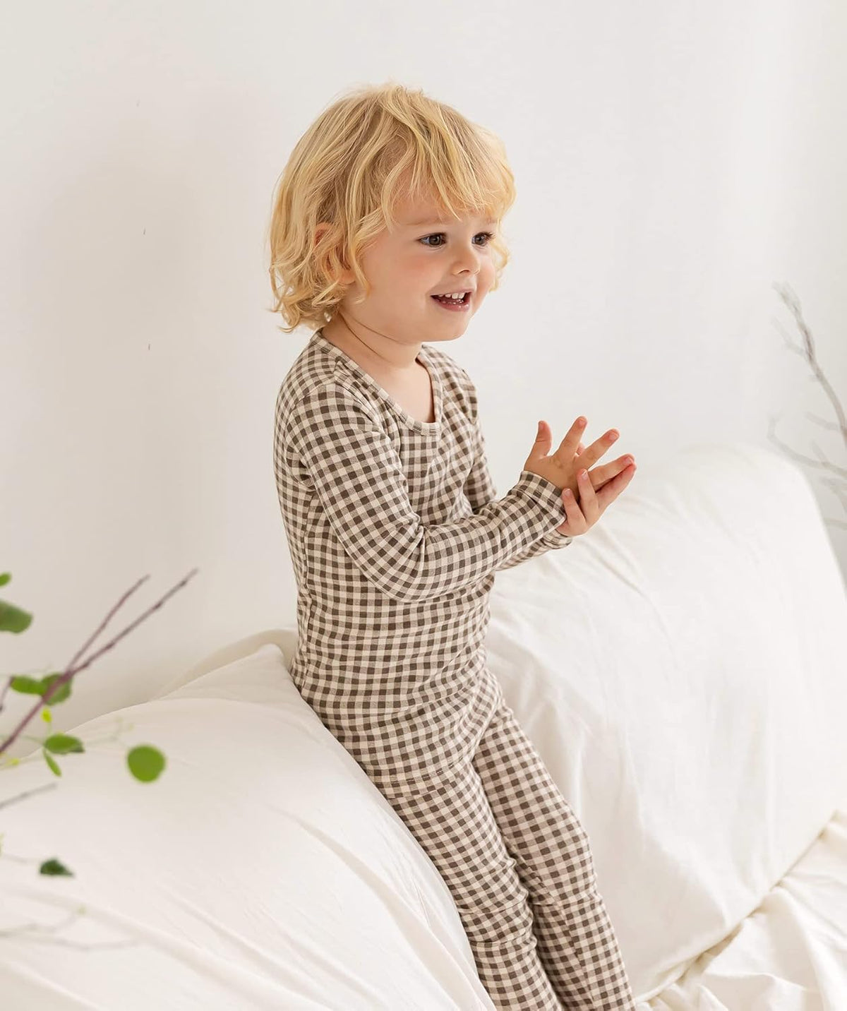 AVAUMA Baby Boys Girls Pajama Set 6M-7T Kids Cute Toddler Snug fit Pattern Design Pjs Cotton