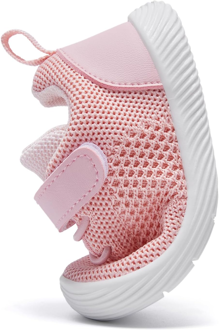 MORENDL Toddler Sneakers Baby Boys & Girls Barefoot Shoes Lightweight Breathable Walking Running