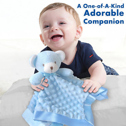 Loveys for Babies, Soft Baby Security Blanket Lovies for Babies, Stuffed Animals Blankie for