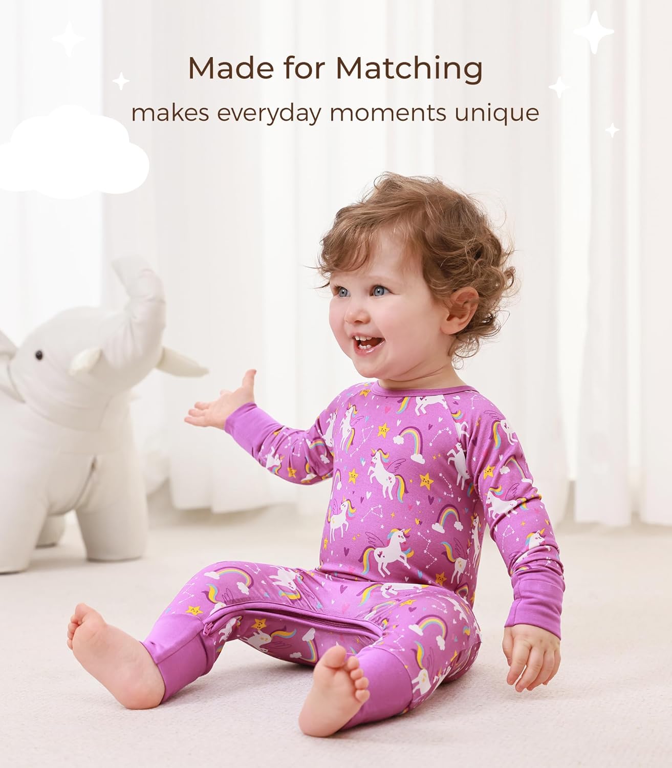 Baby Boys Girls Romper Long Sleeve Jumpsuits Infant Unisex One-Piece Bamboo Viscose Zipper Mitten