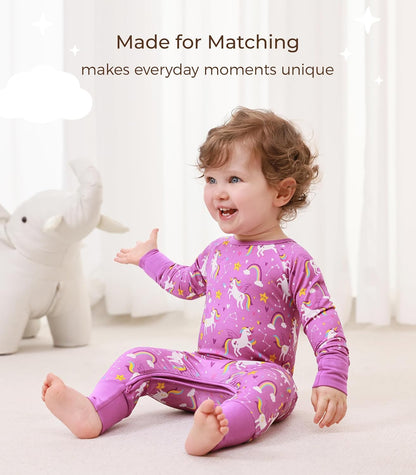 Baby Boys Girls Romper Long Sleeve Jumpsuits Infant Unisex One-Piece Bamboo Viscose Zipper Mitten