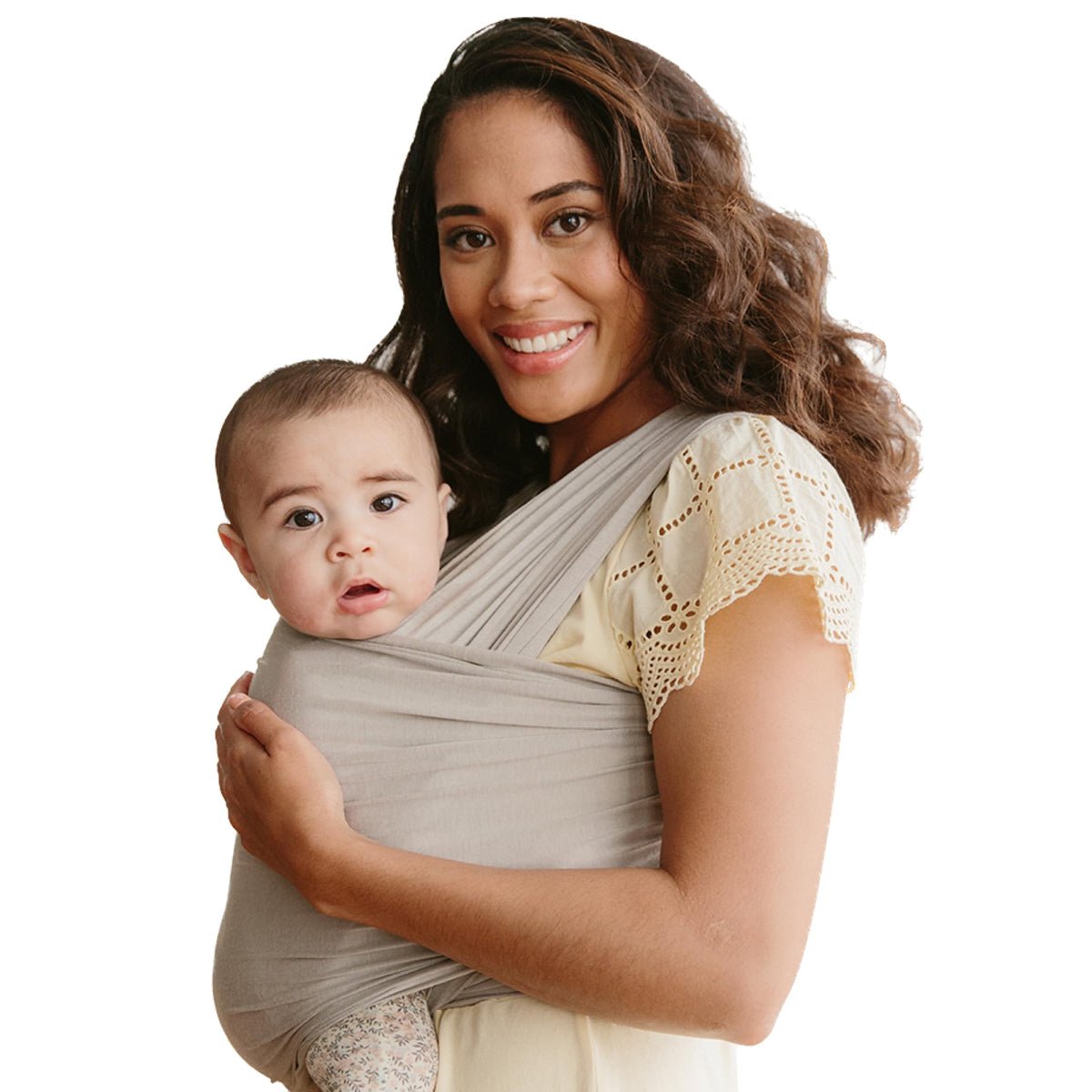 Solly Baby Wrap, Buttery-Soft Baby Carrier Newborn to Toddler 8-25 Lbs., Lightweight & Hands-Free