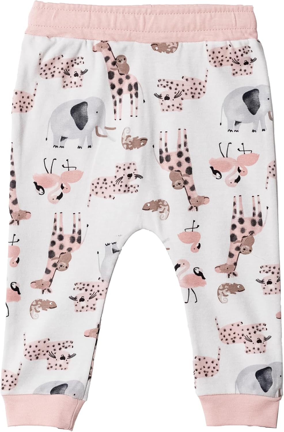 Toddler and Baby Unisex Pants 2-Pack -Baby Pants 0-3 Months to 18-24 Months Baby Cotton Sweatpants